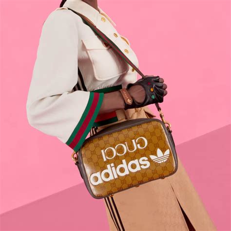 gucci adidas purse|adidas x gucci official website.